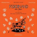 Ferdinand der Stier / Der Löwe auf dem Dachboden
