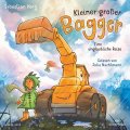 Kleiner großer Bagger - Eine unglaubliche Reise: Mit 10 Liedern von Sebastian Horn