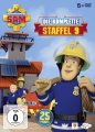 Feuerwehrmann Sam: Die komplette 9. Staffel auf 5 DVDs
