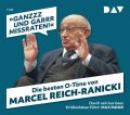 Die besten O-Töne von Marcel Reich-Ranicki