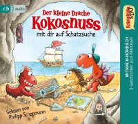 Kokosnuss & Du: Der kleine Drache Kokosnuss mit dir auf Schatzsuche: Mitmach-Hörbuch