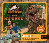 Jurassic World – Neue Abenteuer Staffelbox 1