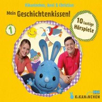 Kikaninchen, Anni & Christian Mein Geschichtenkissen 1