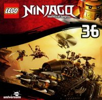 Lego Ninjago CD 35 und CD 36