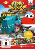 Super Wings DVD 6 Entlaufener Dinosaurier