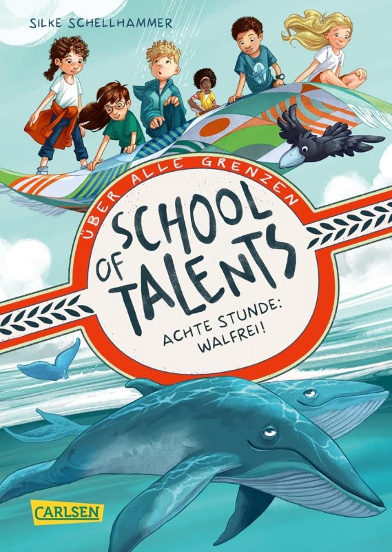 School of Talents 8 Achte Stunde: Walfrei!