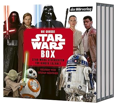 Die große Star-Wars-Box Die große Star-Wars-Box
