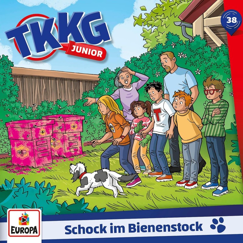 Schock im Bienenstock Schock im Bienenstock