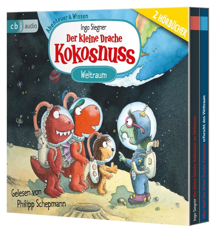 Der kleine Drache Kokosnuss – Abenteuer & Wissen – Weltraum
