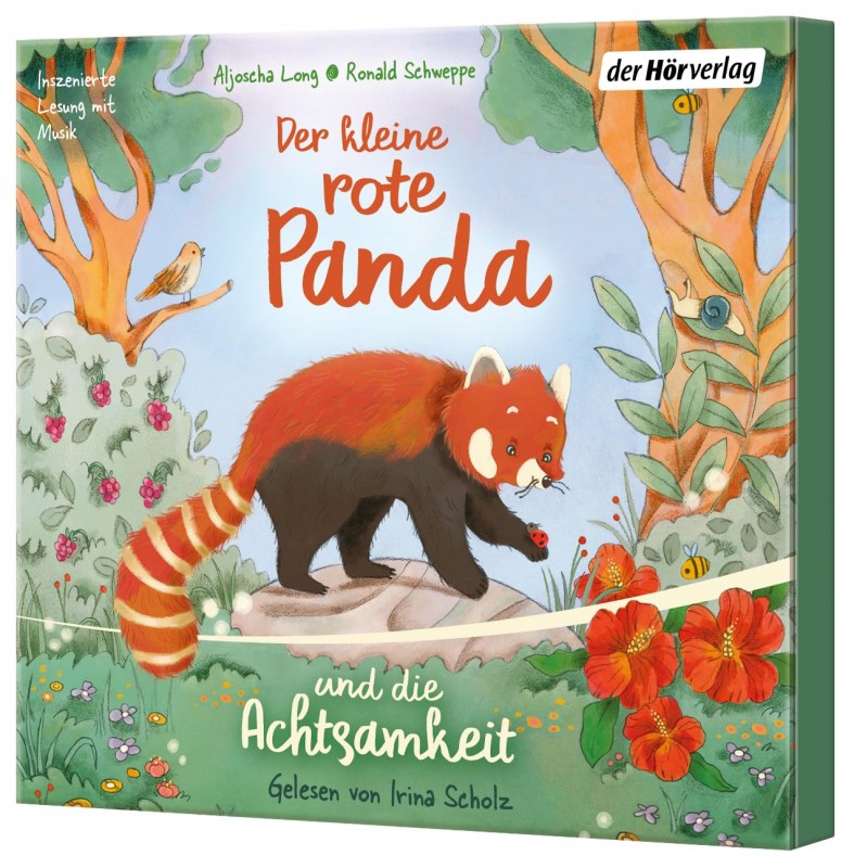 Der kleine rote Panda und die Achtsamkeit Der kleine rote Panda und die Achtsamkeit