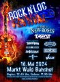 Rock 'n' Loc Festival 2024 am 18.05.2024 u.a. mit The New Roses, Treat u. Human Zoo
