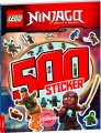 Lego Ninjago – 500 Sticker Band 2: Rätsel-Stickerbuch