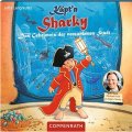 Käpt`n Sharky: Das Geheimnis der versunkenen Stadt CD und Buch
