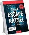 Tagesabreißkalender  „2024 – Escape Rätsel – Jeden Tag ein Abenteuer“