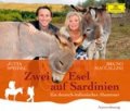 Zwei Esel auf Sardinien