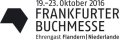 Frankfurter Buchmesse 2016 (Teil 1)