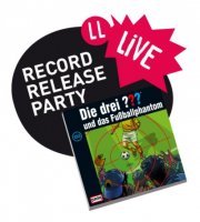 DIE DREI ???: Die Record Release Party zur Folge 153