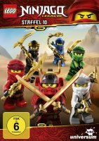 Lego Ninjago DVD 10