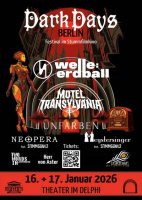 Dark Days Berlin 2026 - Festival im ehemaligen Stummfilmkino