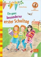 Der Bücherbär- Mein LeseBilderbuch: Ein ganz besonderer erster Schultag