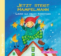 Jetzt steigt Hampelmann
