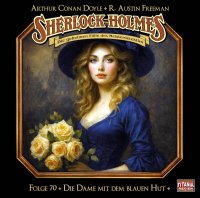 Die Dame mit dem blauen Hut