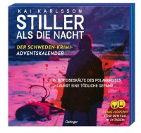 Stiller als die Nacht – Der Schweden-Krimi-Adventskalender