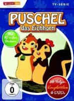 PUSCHEL das Eichhorn DVD Komplettbox