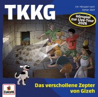 Das verschollene Zepter von Gizeh