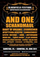 BLACKFIELD FESTIVAL 2011: Running Order und Autogrammstunden stehen