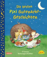 Die besten Pixi Gutenacht-Geschichten