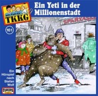 Ein Yeti in der Millionenstadt