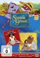 SimsalaGrimm DVD 10: Aladin und die Wunderlampe / Die Schöne und das Biest