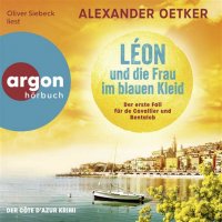 Léon und die Frau im blauen Kleid