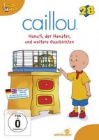 Caillou 28: Hamsti, der Hamster, und weitere Geschichten-DVD