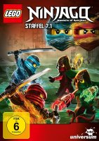 Lego Ninjago DVD 7.1