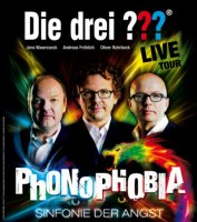 PHONOPHOBIA live: Die drei ??? und die Balance zwischen Neuem und Nostalgie