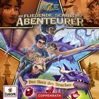 Die fliegende Schule der Abenteurer 5 – Das Herz des Drachen