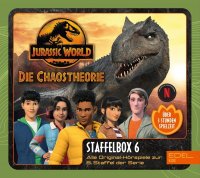 Jurassic World – Neue Abenteuer Staffelbox 6