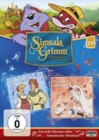 SimsalaGrimm DVD 19: Der Meisterdieb / Die sechs Schwäne